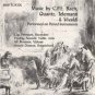 C.P.E. Bach, Quantz, Telemann Vivaldi performed on period instruments CD 1989 like new MHS 512420L