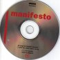 manifesto - manifesto CD 1992 fire fat rabbit music 10 tracks used fire33030