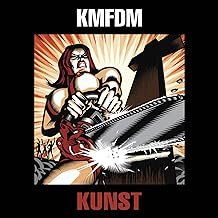 KMFDM - KUNST CD 2013 metropolis 10 tracks new factory-sealed MET851