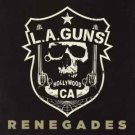 L.A. guns - renegades CD 2020 golden robot 10 tracks new factory-sealed GOLDRR 103