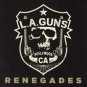 L.A. guns - renegades CD 2020 golden robot 10 tracks new factory-sealed GOLDRR 103