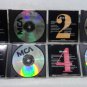 elton john - to be continued CD 4-discs boxset without box 1990 island used