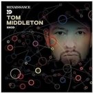 tom middleton - renaissance 3D CD 3-discs 2008 renaissance UK used like new REN40CD