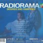 radiorama - desires and vampires CD 2010 zyx 9 tracks used like new ZYX 20920-2