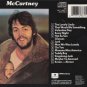 paul mccartney - mccartney CD EMI parlophone MPL 13 tracks like new CDP 7 46611 2