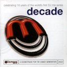 mixmag live! - decade CD 2-discs 1999 DMC publishing 22 tracks like new MMLCD031