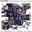 sozra - pulse: music from the home planet CD 15 tracks used like new soz 5101