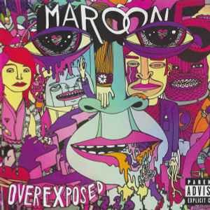 maroon 5 - overexposed CD deluxe edition 2012 A&M octone 15 tracks used like new