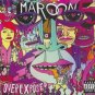 maroon 5 - overexposed CD deluxe edition 2012 A&M octone 15 tracks used like new