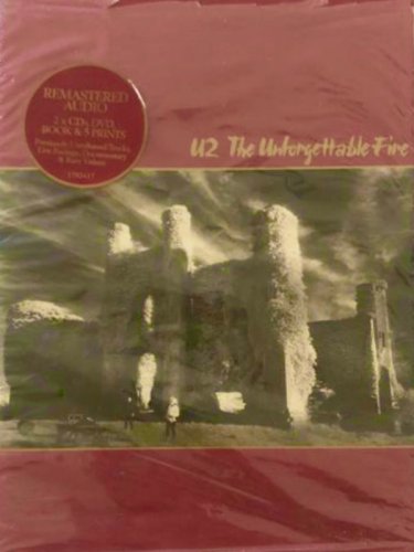 U2 - unforgettable fire  ltd ed 2CDs + DVD + Book + 5 prints 2009 island interscope new B0013367-00