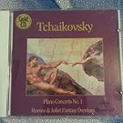 Tchaikovsky Piano Concerto No.1 & Romeo and Juliet Fantasy Overture GOLD CD fanfare 1993 like new