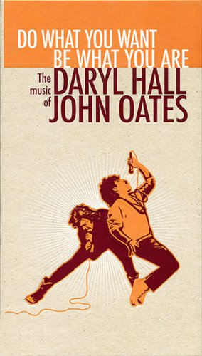 do what you want, be what you are: music of daryl hall & john oates 4CD boxset 2009 RCA like new
