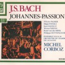 bach johannes-passion BWV 245 - michel corboz CD 2-disc box 1978 erato japan RCA like new ECD 88208