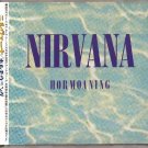nirvana - hormoaning CD EP 6 racks 1992 geffen made in japan with obi strip like new MVCG-17002