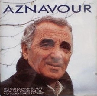 charles aznavour - aznavour CD 1990 musarm 12 tracks used like new 700002