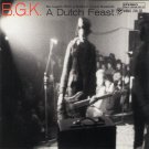 B.G.K. - A Dutch Feast... Complete Works Of Balthasar Gerards Kommando CD 1999 alternative tentacles