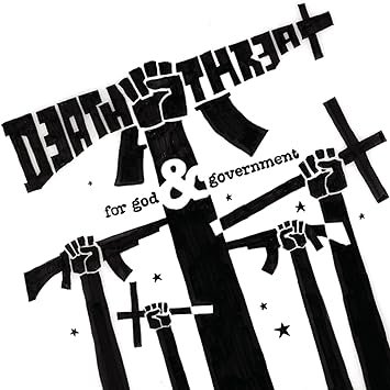 death threat - for god & government CD 2002 triple crown 14 tracks used 6469203035-2