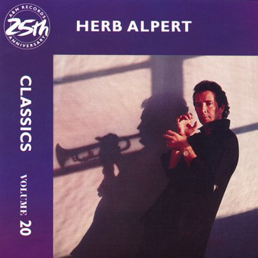 herb alpert - classics volume 20 CD 1987 A&M 14 tracks used like new CD 2518