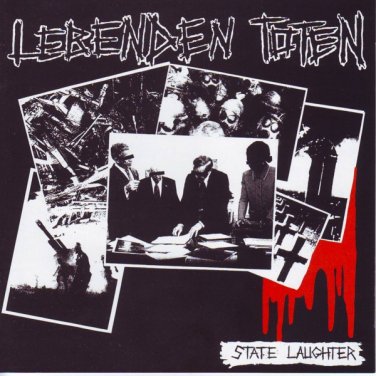 lebenden toten - state laughter CD 2006 feral ward 23 tracks used like new YAN-0012-035-2006