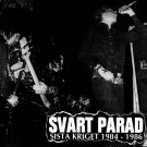 svart parad - sista kriget 1984 - 1986 CD 1995 finn records 29 racks used like new FINNREC 012