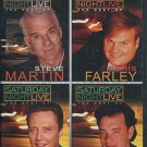 saturday night live - best of steve martin chris farley christopher walken tom hanks DVD 4-discs saturday night live - best of steve martin chris farley christopher walken tom hanks DVD 4-discs
