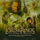 lord of the rings: return of the king - howard shore CD enhanced 2003 reprise like new 48521-2