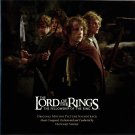 lord of the rings: fellowship of the ring - howard shore CD enhanced 2001 reprise like new 9 48110-2