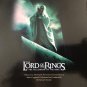 lord of the rings: fellowship of the ring - howard shore CD enhanced 2001 reprise like new 9 48110-2