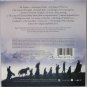 lord of the rings: fellowship of the ring - howard shore CD enhanced 2001 reprise like new 9 48110-2