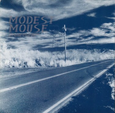 modest mouse - this is a long drive for someone with nothing to think about CD 1996 like new UP027
