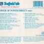 tower of power - direct CD 1981 sheffield lab 6 tracks used like new CD-17