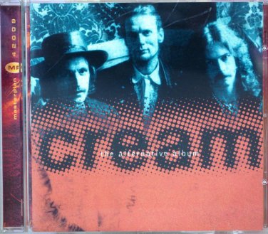 cream - the alternative album CD 1992 masterplan 11 tracks used like new MP 42009