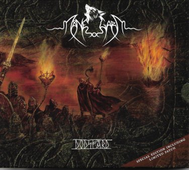 M&Atilde;&yen;negarm - D&Atilde;&para;dsf&Atilde;&curren;rd special edition with limited patch CD 2021 black lodge sweden new BLOD099CD