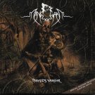 Månegarm - Harvets Vargar: special edition w/ limited patch CD 2021 black lodge new BLOD098CD