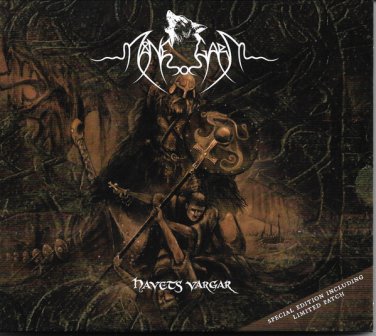 M&Atilde;&yen;negarm - Harvets Vargar: special edition w/ limited patch CD 2021 black lodge new BLOD098CD
