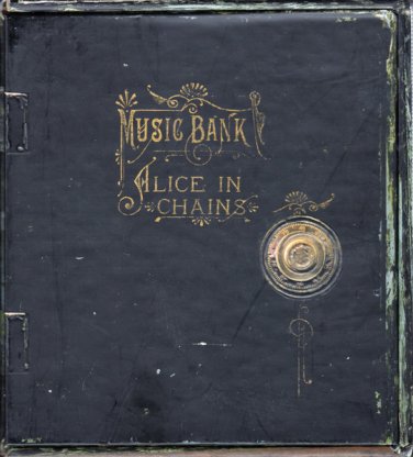 alice in chains - music bank 3CDs + disc 4: multimedia 1999 columbia used like new