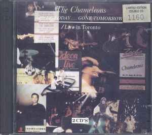 chameleons - here today... gone tomorrow / live in toronto limited edition #3182 2CDs 1992 imaginary