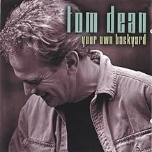 tom dean - your own backyard CD 10 tracks used like new devpro0001