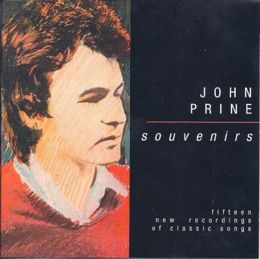 john prine - souvenirs CD 2000 oh boy 15 tracks used like new OBR-021