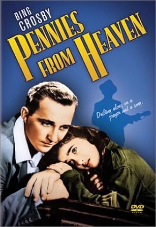 pennies from heaven - bing crosby DVD 2003 columbia 81 minutes full screen like new 08564