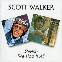 scott walker - stretch / we had it all CD 1997 BGO 21 tracks used like new BGOCD358