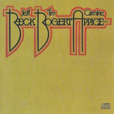 jeff beck tim bogert carmine appice CD epic 9 tracks used like new EK 32140