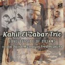 kahil el'zabar trio - love outside of dreams CD 2002 delmark 8 tracks used like new DG-541