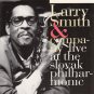 larry smith & company - live at slovak philharmonic CD 1995 A.L.I. 7 tracks used like new AI-0027-2