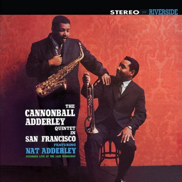 cannonball adderley quintet in san francisco CD 20 bit K2 super coding 2000 riverside RCD-1157-2