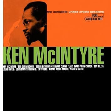 ken mcintyre - complete united artists sessions 2CDs promo 1997 blue note CDP 7243 8 57200 2 4