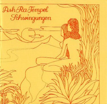ash ra tempel - Schwingungen CD double cardboard sleeve 2003 purple pyramid like new