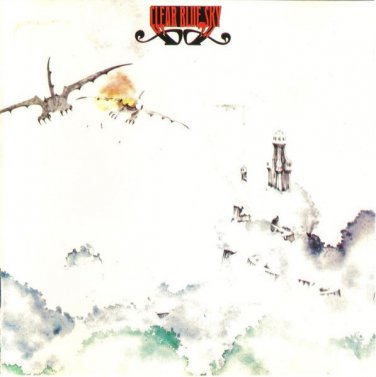 clear blue sky - clear blue sky CD 1990 vertigo repertoire like new 4110-WP