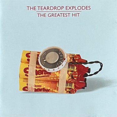 teardrop explodes - greatest hits CD 2001 mercury EU 15 tracks like new 586 391-2