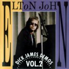 elton john - dick james demos vol. 2 CD 1992 yellow dog 16 tracks like new YD 024 elton john - dick james demos vol. 2 CD 1992 yellow dog 16 tracks like new YD 024